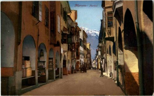 Merano - Portici