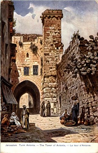 Jerusalem - Turm Antonia