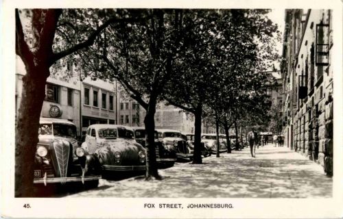 Johannesburg - Fox Street