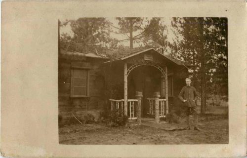 2 AK Unterstand in Klkau - Dünafront 1916, 1. WK