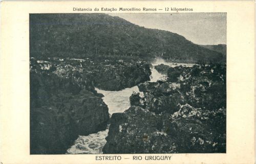 Estreito Rio Uruquay