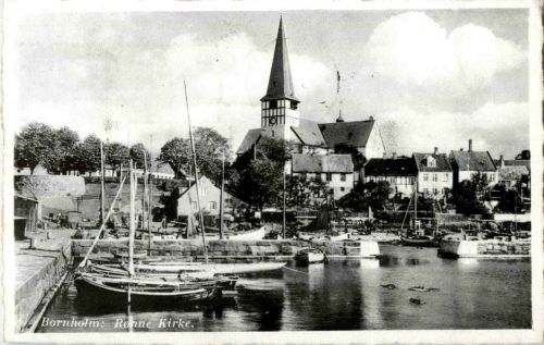 Bornholm - Ronne Kirke