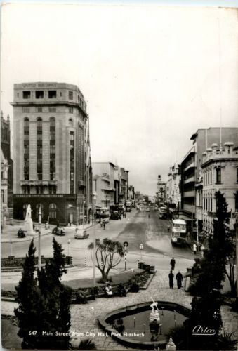 Port Elizabeth - Main Street