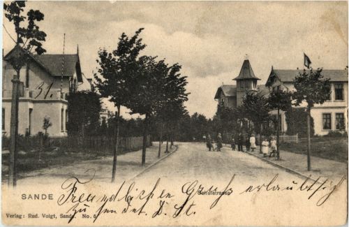 Sande - Schulstrasse