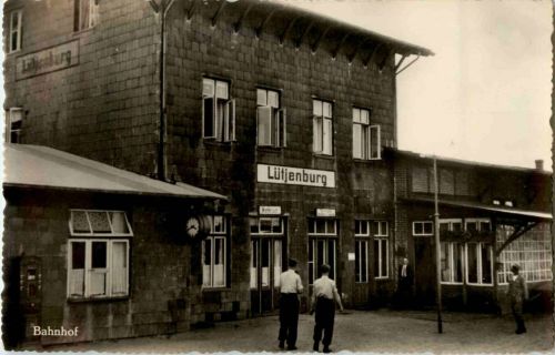 Lütjenburg - Bahnhof
