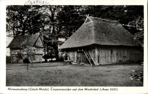 Hermannsburg - Treppenspeicher