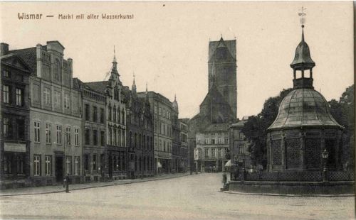 wismar - Markt