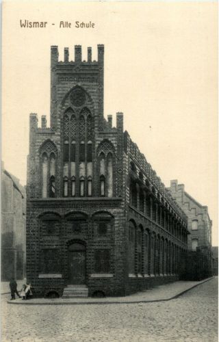 Wismar - Alte Schule