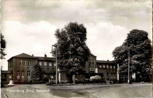 Papaenburg - Bahnhof