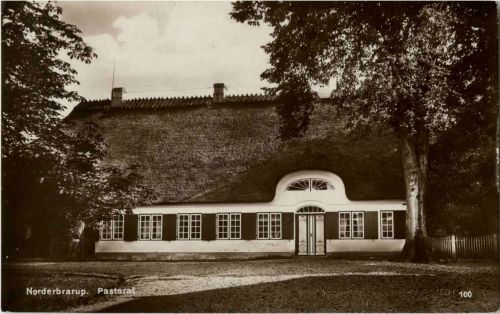 Norderbrarup - Pastorat