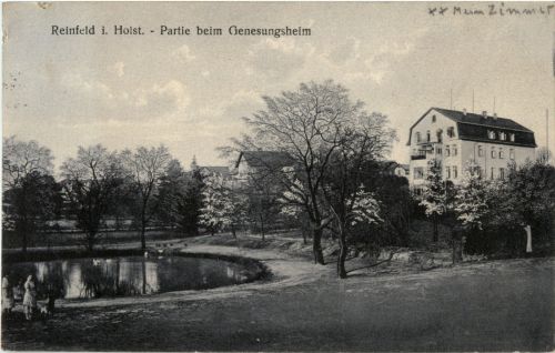 Reinfeld - Partie beim Genesungsheim