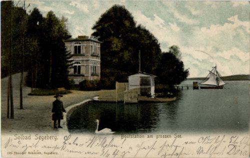 Bad Segeberg - bootstation