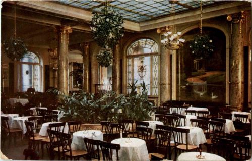 Hamburg Kaffeehaus Wallhof