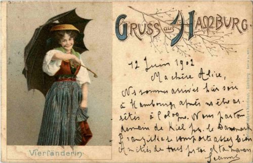 Gruss aus Hamburg