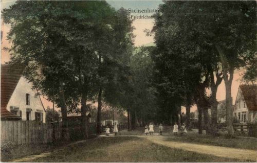 Sachsenhausen - Friedrichstrasse