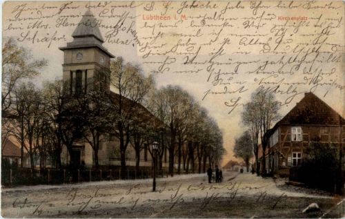 Lübtheen - Kirchenplatz