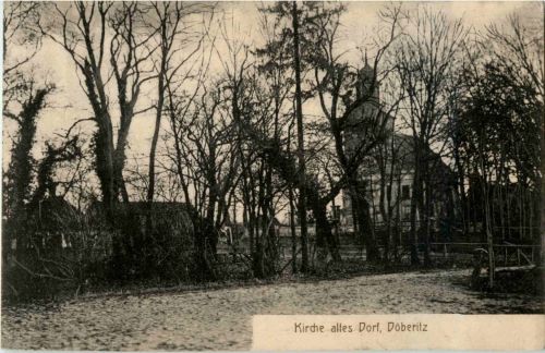 Döberitz - Kirche altes dorf