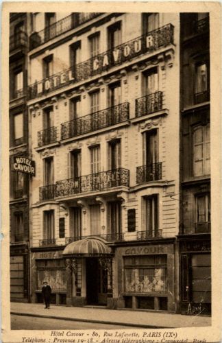 Paris - Hotel Cavour