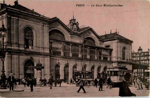 Paris - La gre Montparnasse