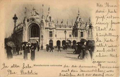 Paris - Exposition 1900