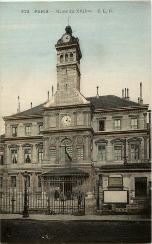 Paris - Maire du XVII