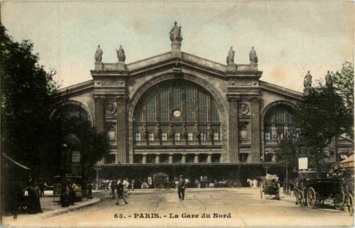 Paris - La Gare du Nord