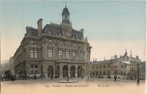 Paris - Maire du XVIII