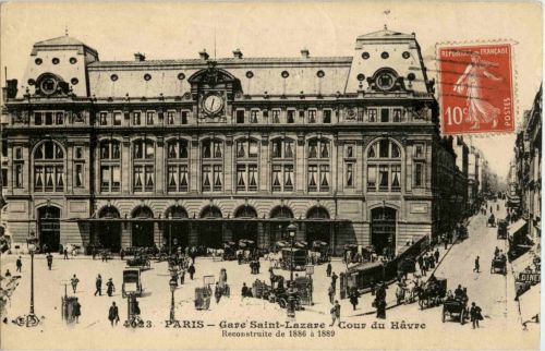 Paris - Gare Saint Lazare