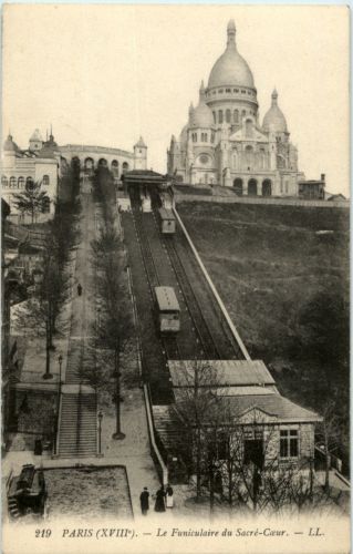 Paris - Le Funiculaire