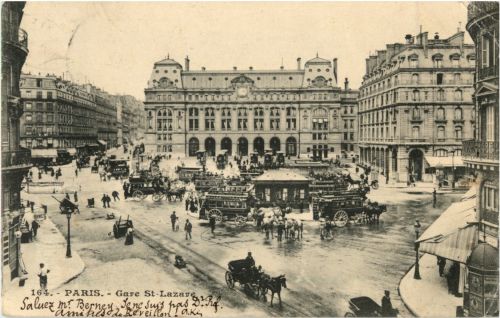 Paris - Gare St. Lazare