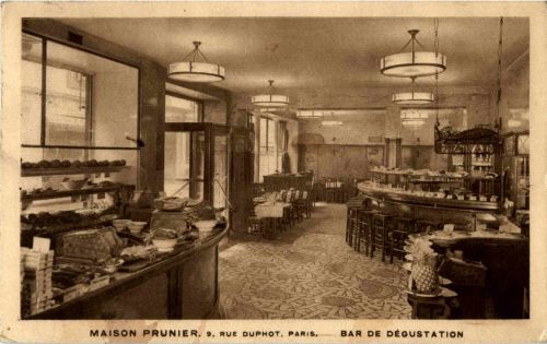 Paris - Maison Prunier