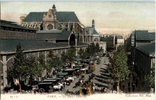 Paris - Les Halles Centrales