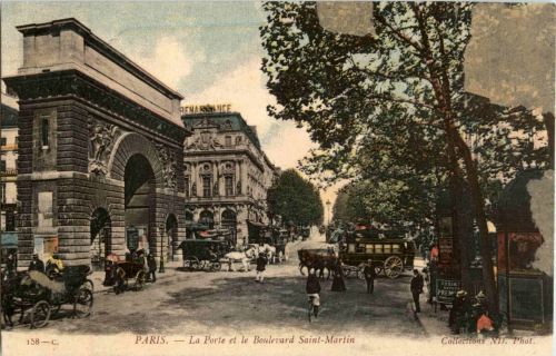 Paris - La Porte