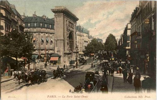 Paris - La Porte Saint Denis
