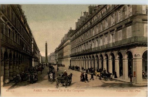 Paris - Rue Castiglione