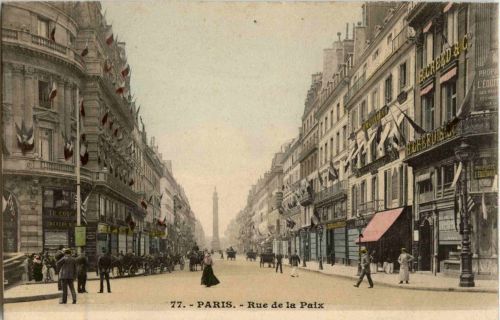 Paris - Rue de la Paix