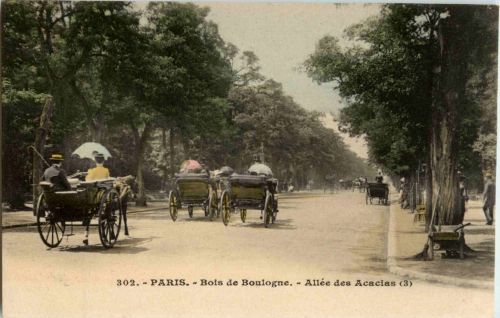 Paris - Bois de Boulogne
