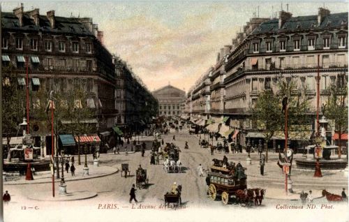 Paris - L Avenue de Opera
