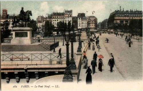 Paris - Le Pont Neuf