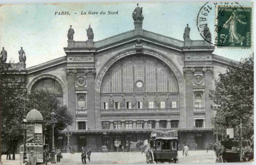 Paris - La Gare du Nord