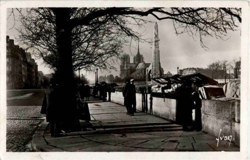 Paris - Quai de la Tournelle