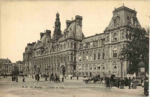 Paris - L Hotel de Ville