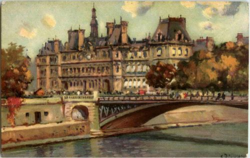 Paris - L Hotel de Ville