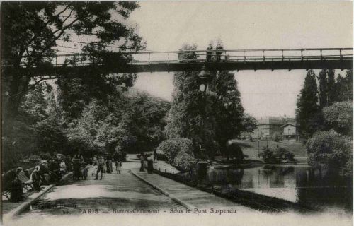 Paris - Buttes Chaumont