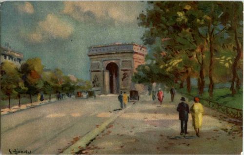 Paris - L Avenue Foch