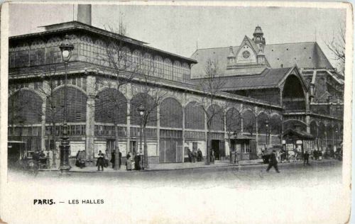 Paris - Les Halles