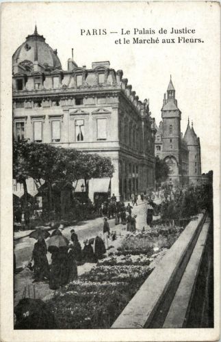 Paris - Le Palais