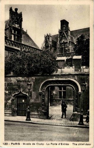 Paris - Musee de Cluny