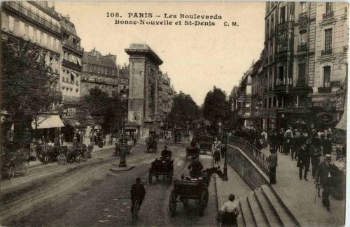 Paris - Les Boulevards