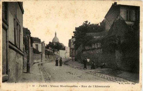 Paris - Vieux Montmartre